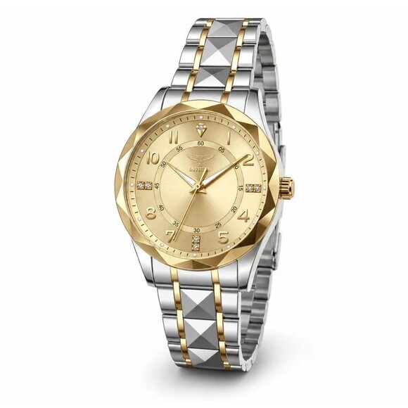 Invicta Other - Invicta Specialty by Invicta Men's Watch 41mm Two Tone Gold Steel 69022 New